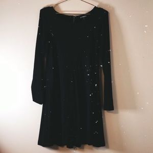 Black Express Dress